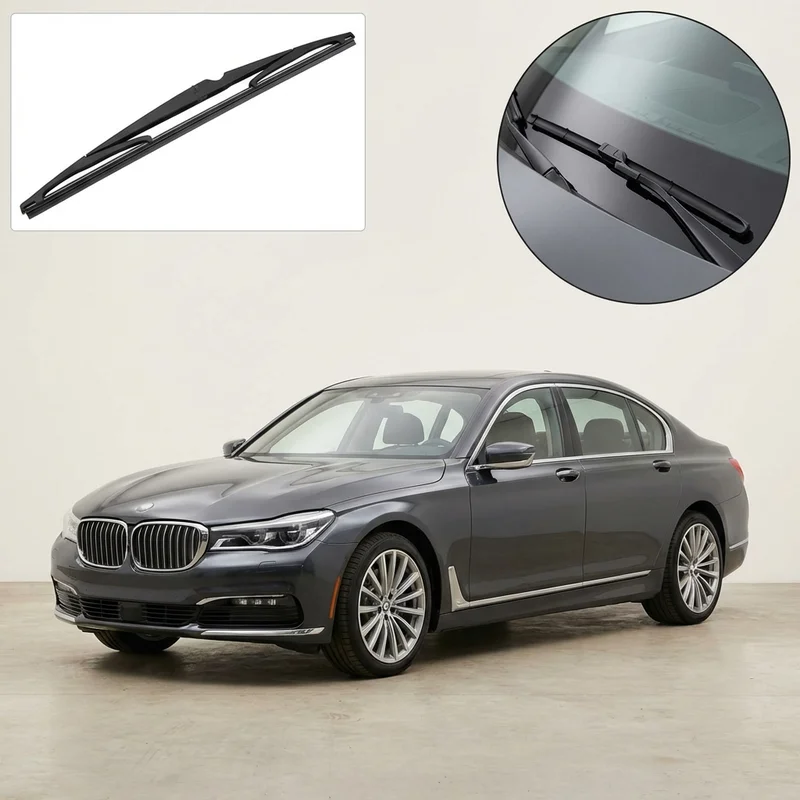 Driver Side Wiper Blade for BMW 740Le xDrive (2017 - 2017) - 1